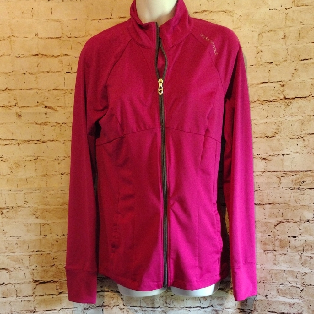 Under Armour Women's Pink Jacket Size M